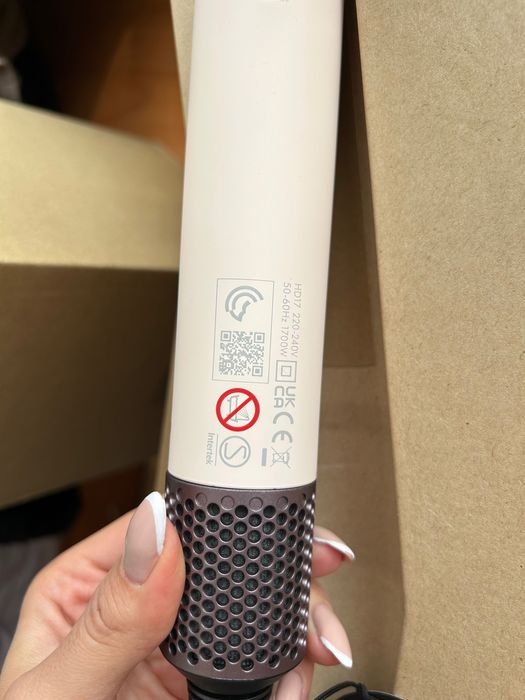 Dyson supersonic R в ROSEGOLD color