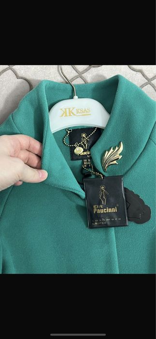 Продается турецкое пальто 5000тг