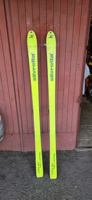 Schiuri tură Silvretta Easy Go 160 cm cu legături Diamir