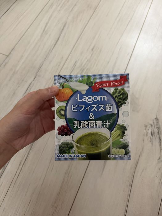 Lagon детокс для похудения