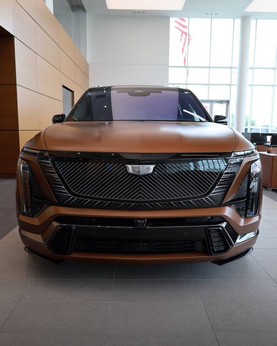 Cadillac Vistiq Platinum EV 2027