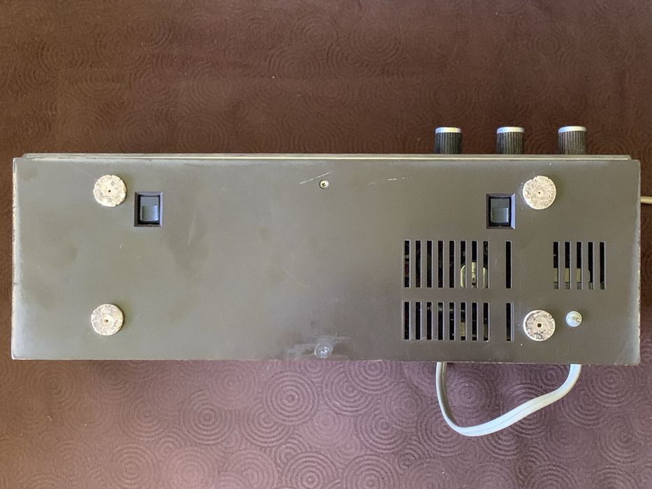 Redio Telefunken  Capricio 101. Fabricat in Germania in anul 1970.