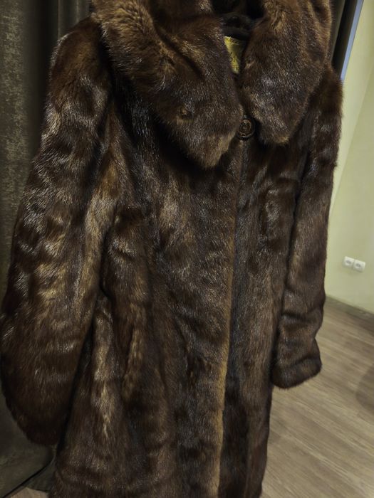Шуба норковая 46-48 размер
