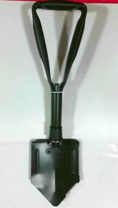 LOPATA AUTO PLIABILA ARMY din otel cu husa impermeabila NOUA - 50 lei