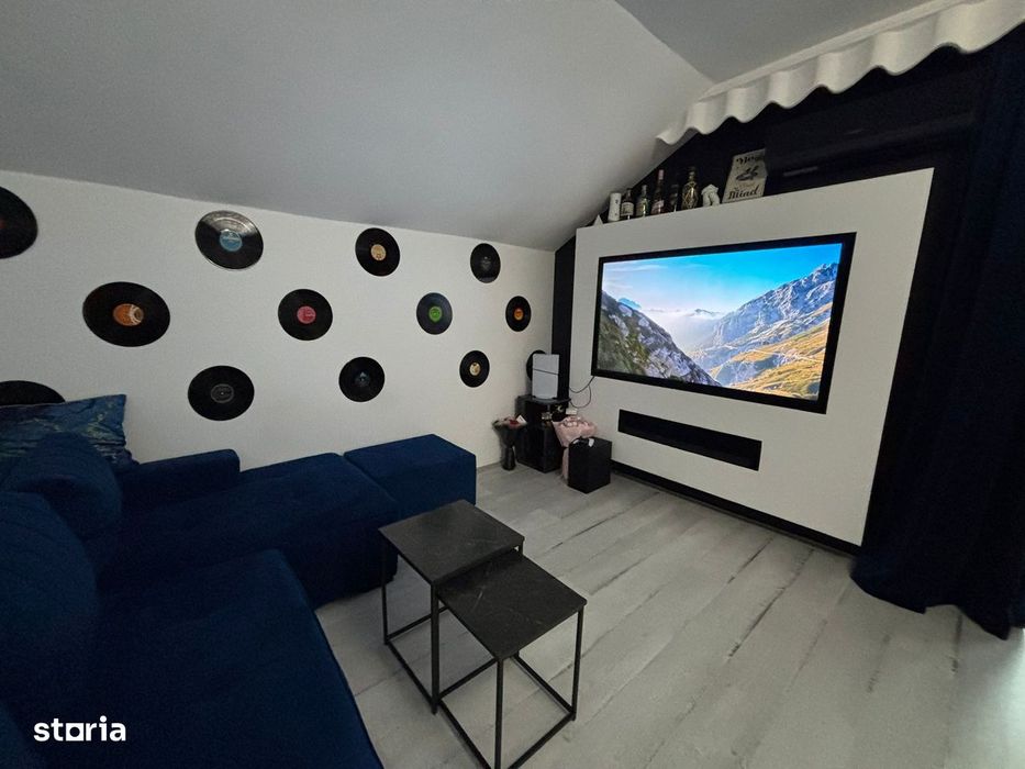 Apartament 2 camere 50mp zona Crisan mobilat utilat 60.000eur neg