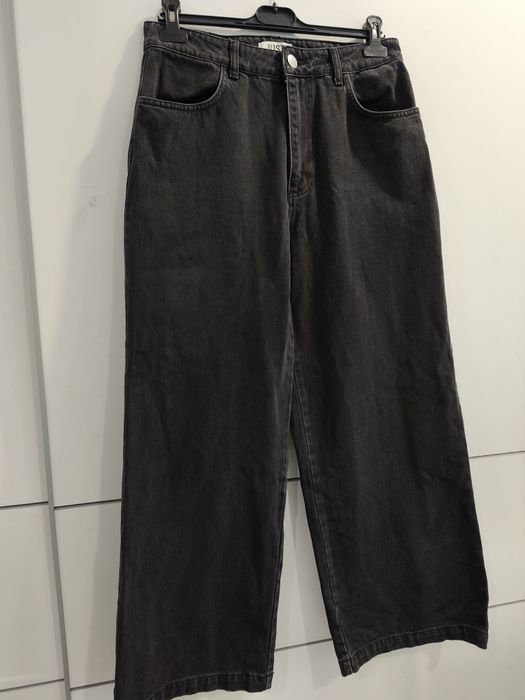 Just Female дънки широк крачол р-р С/М