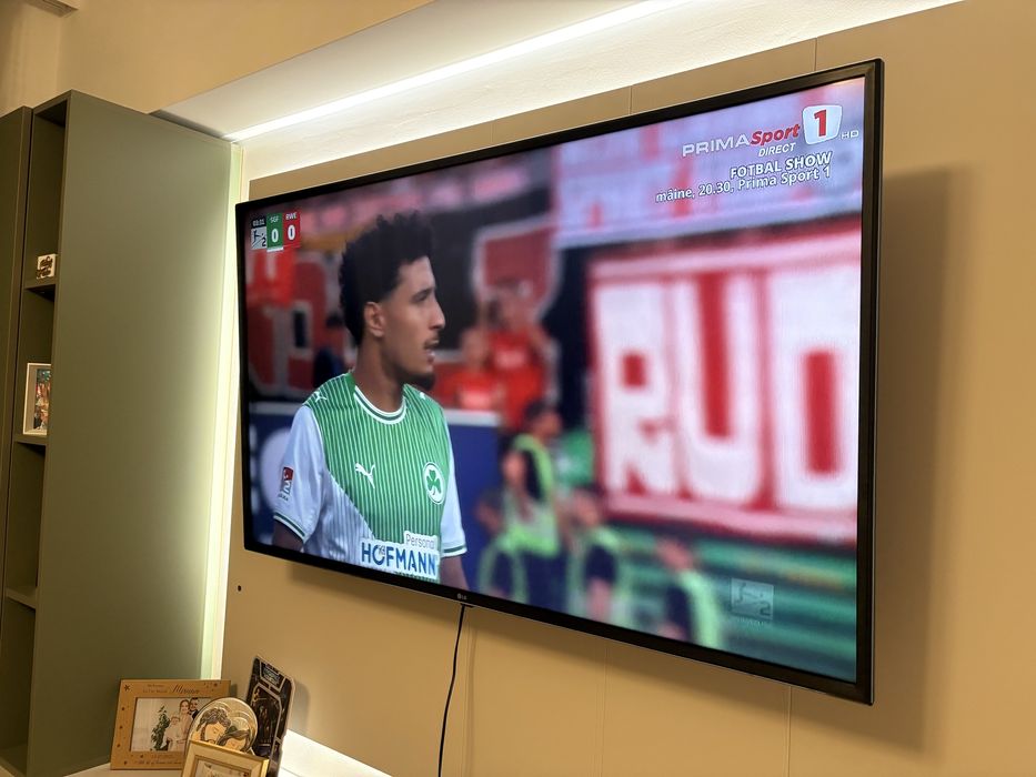 Televizor Smart LG, 4k, ultra HD, 139cm