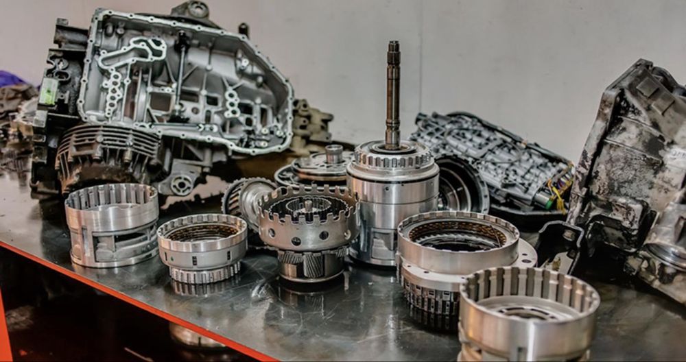 Качественый ремонт DSG akpp CVT