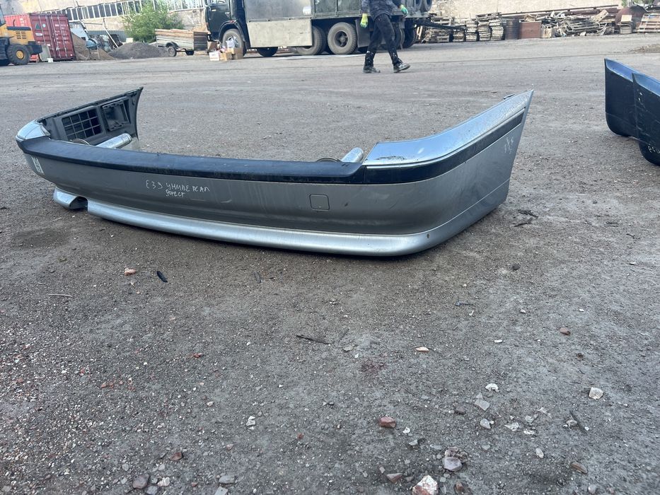 Задний бампер бмв е39 универсал оригинал