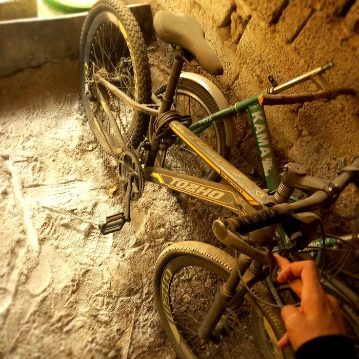 Веллсипед свтылады