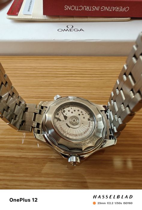 Omega Seamster Professional 300