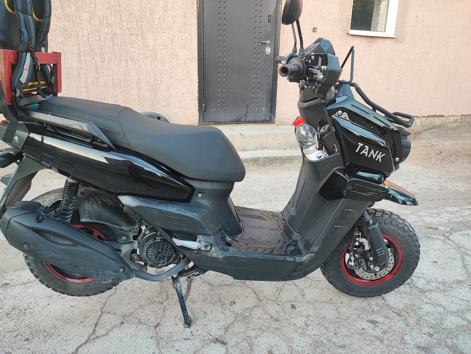 Продается Танк Мопед в нормалном состанием