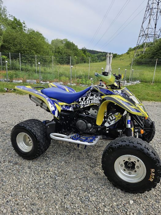 Vand Quad Suzuki LT-Z 400 AK47 Inmatriculat Impecabil