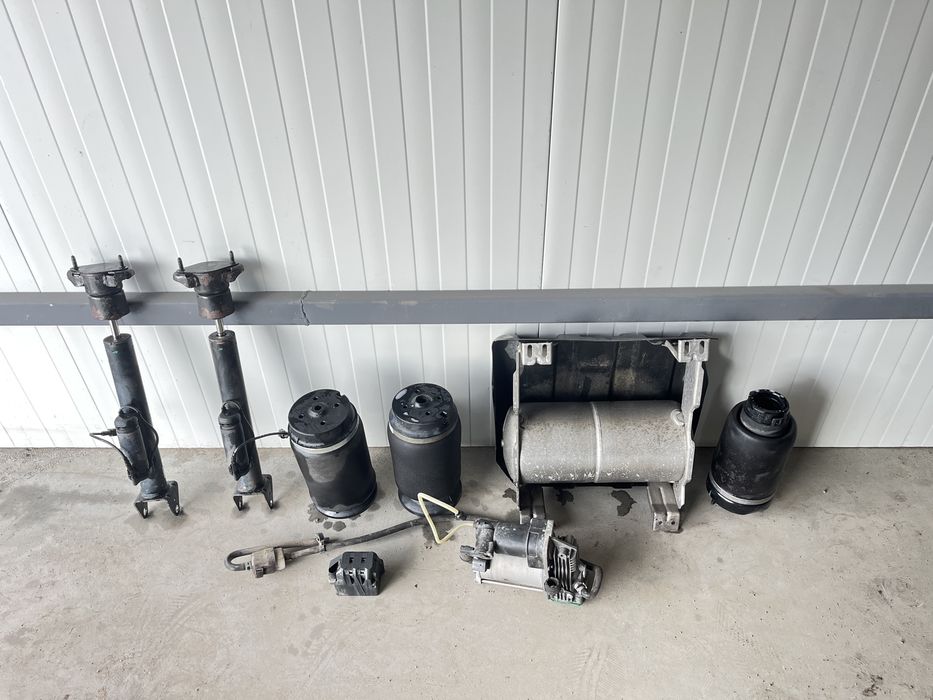 Въздушно окачване Airmatic ML МЛ W164