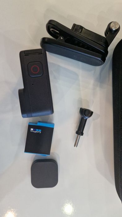 GoPro Hero 9 black с аксесоари.