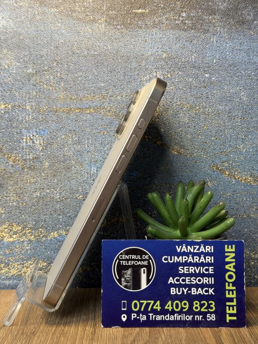 Iphone 15 Pro Max/512Gb/2 ani Garantie Centrul de Telefoane/rate