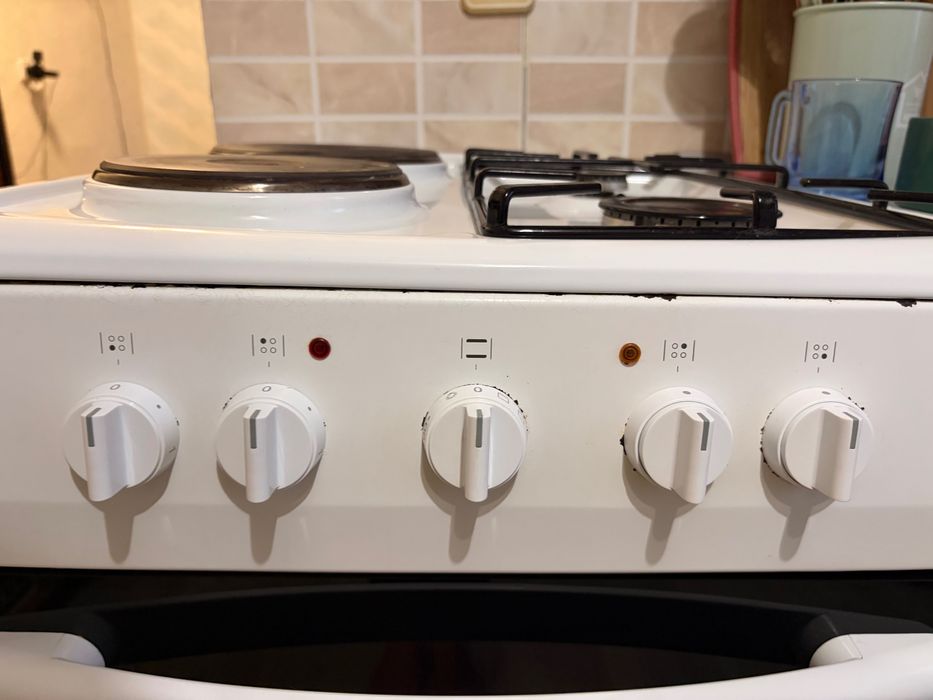 Комбинированная плита hansa