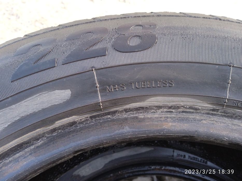 Шины R15 M+S 195/60