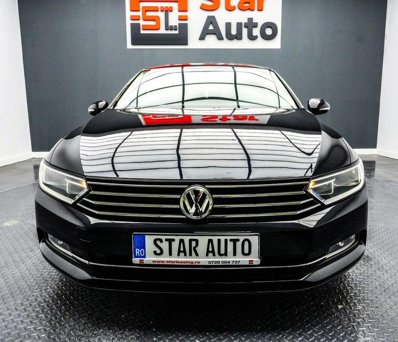 Volkswagen Passat New Model - Posibilitate Rate Avans 0 - Garantie 12 Luni - IMPECABIL