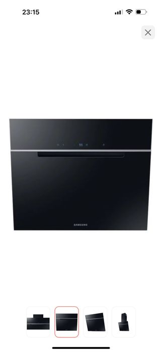 Вытяжка для кухни  Самсунг