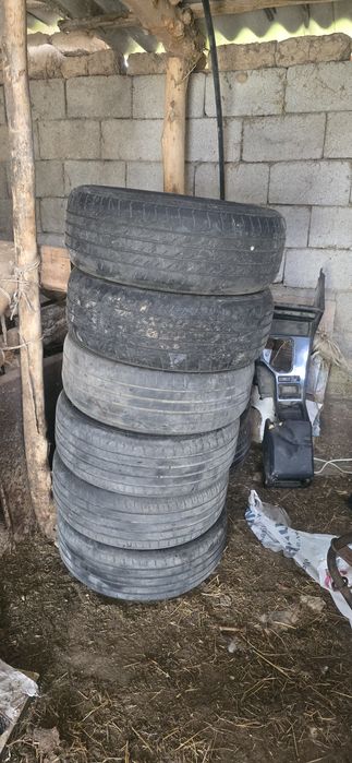 Шины летние r16 б/у