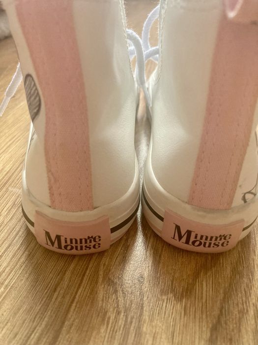 Високи кецове за момиче Minnie Mouse 27
