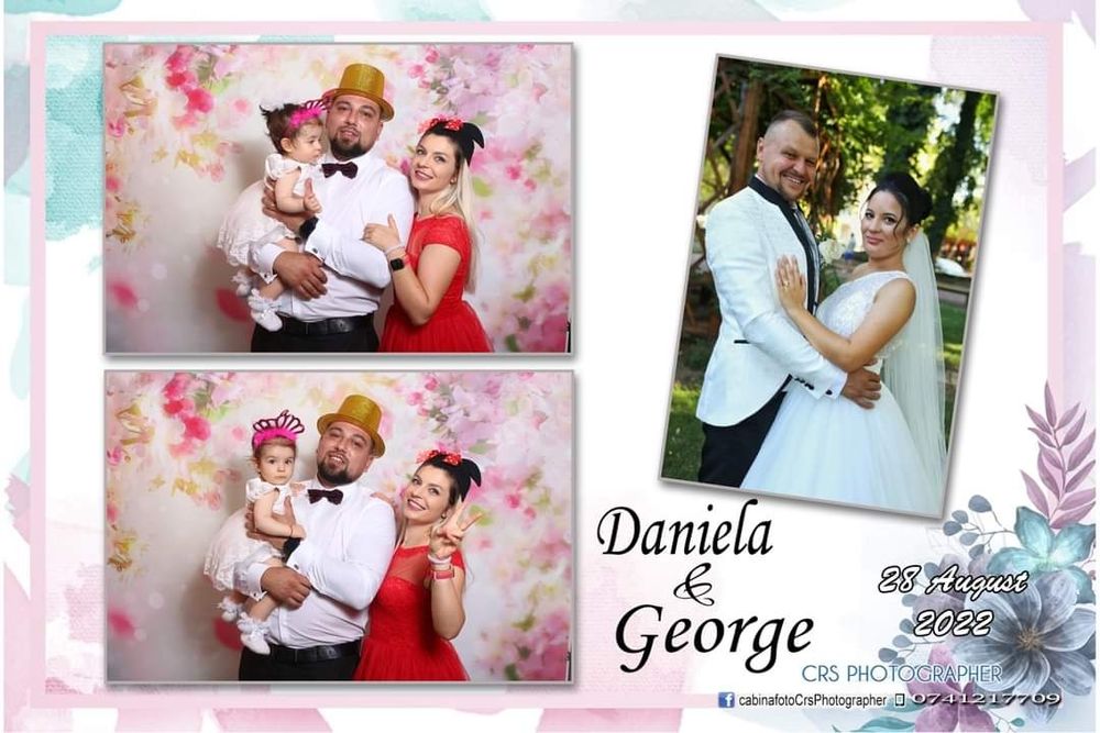 Cabina foto de închiriat pentru orice fel de evenimente: Nunta, Botez,