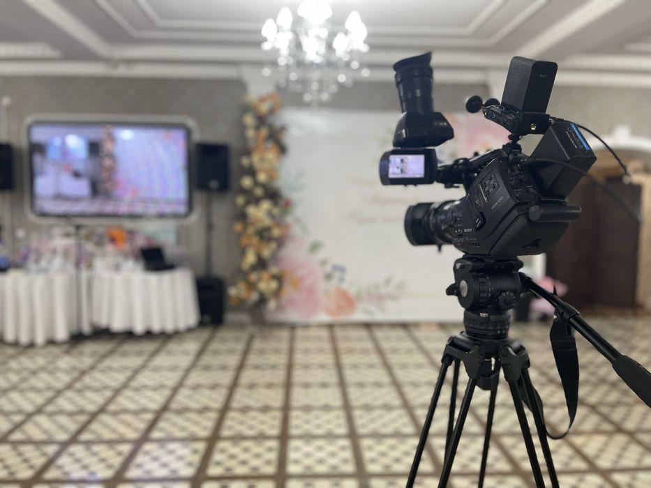 Видеограф / Видеооператор — профессиональная съёмка в Астане