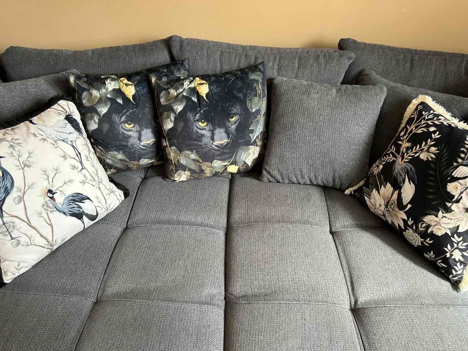 Диван - сив голям