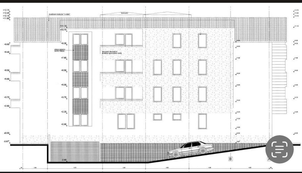 Vand loc de parcare subteran Valea Oltului