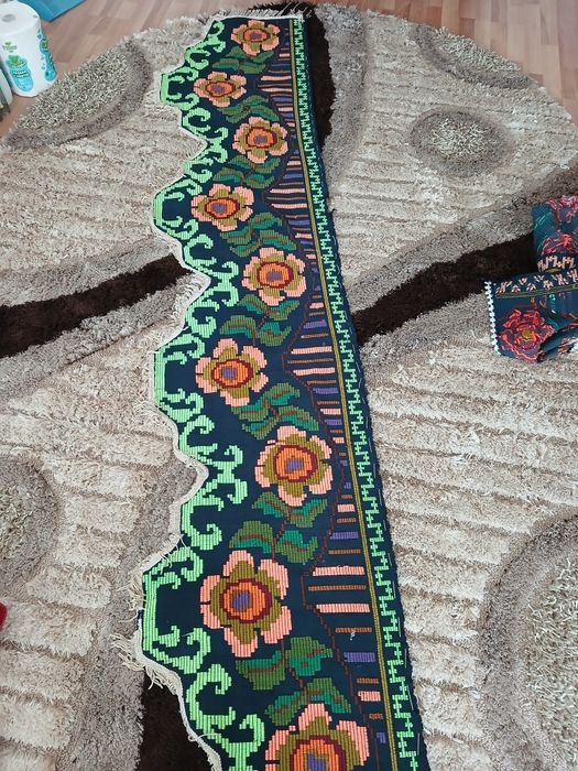 Draperii florale