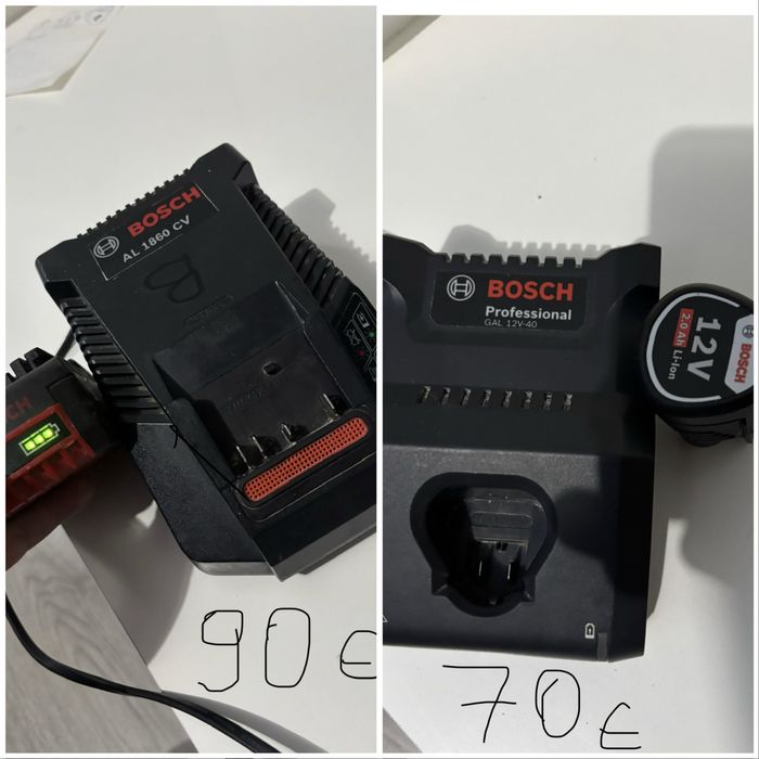 Bosch бош батерия зарядно 18v 12v лазерен нивелир