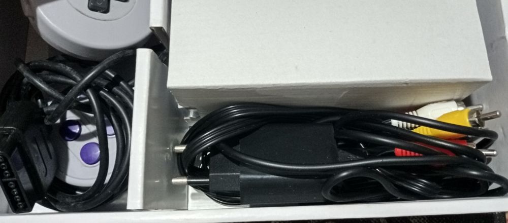 Приставка Super Nintendo entertainment system. SNES