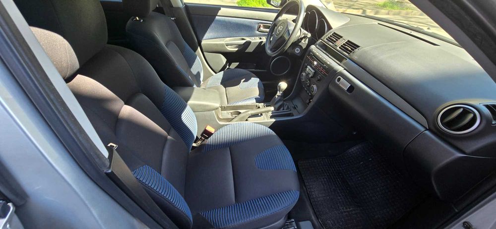 Mazda 3 GT,  2.0,  150 к.с. бензин/газ