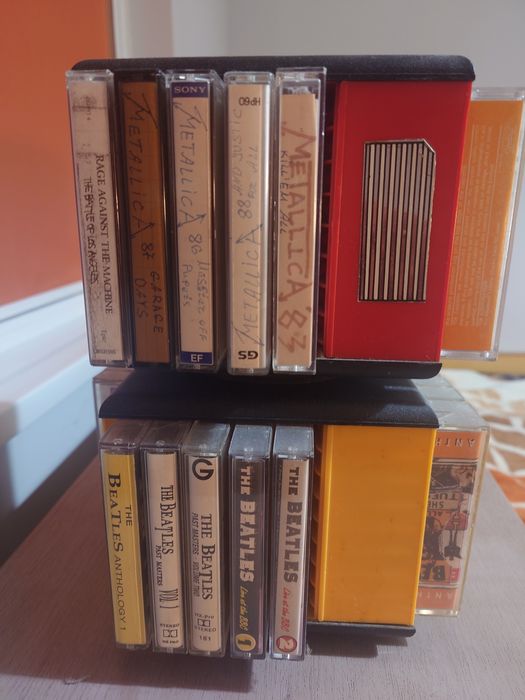 Аудио касети, повечето оригинални, но някой не! 63 броя.