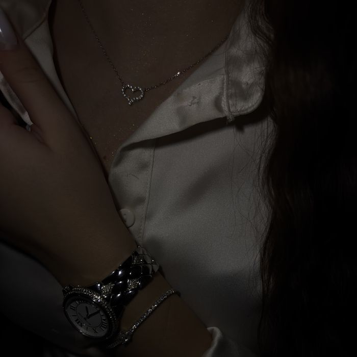 Lanț “Heart of Ecstasy” s925