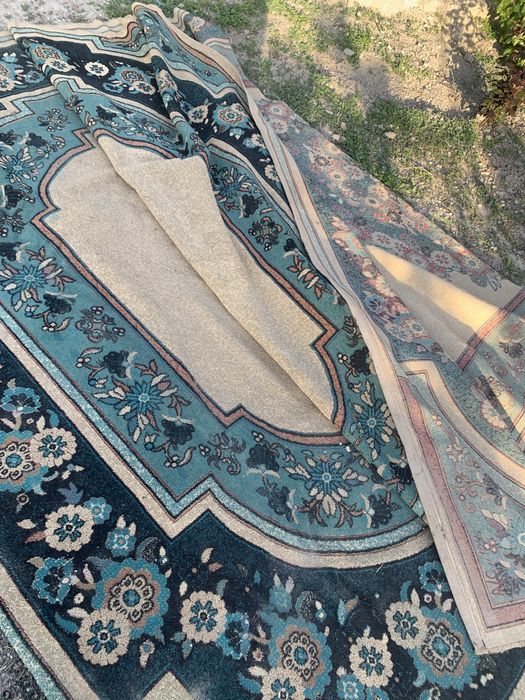 Ковер.  Отдам даром. 6 на 4.  Нужна стирка