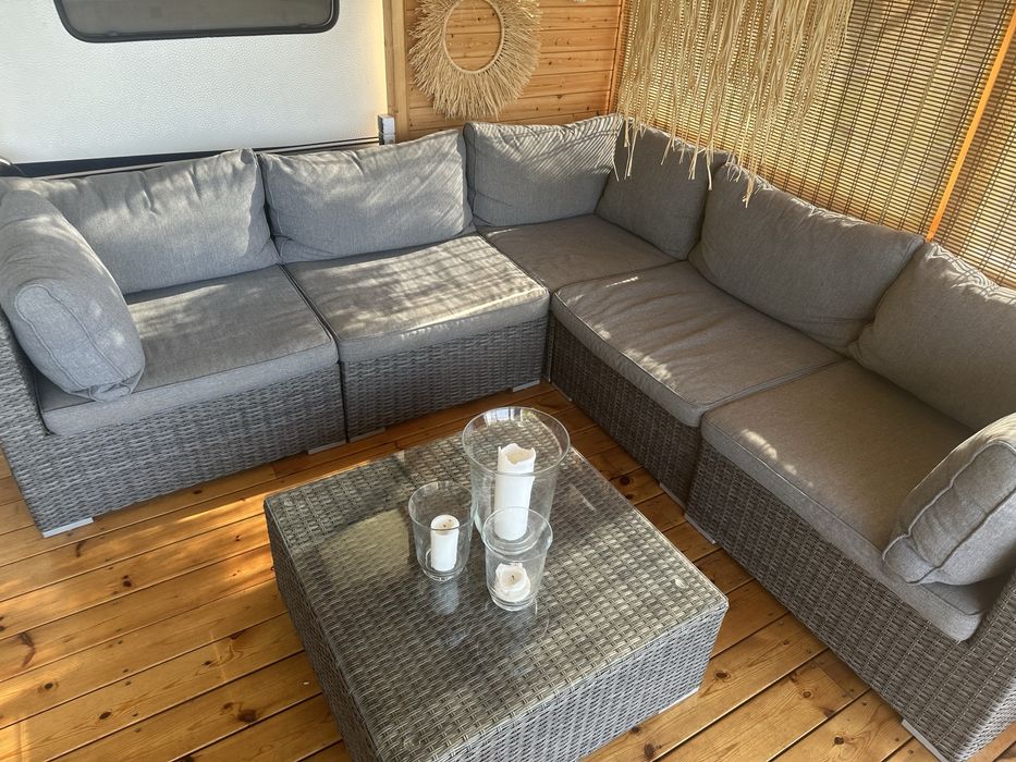 Градински сет от pvc ратан