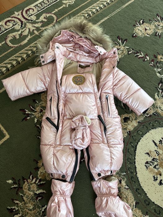 Зимний Комбинезон-трансформер