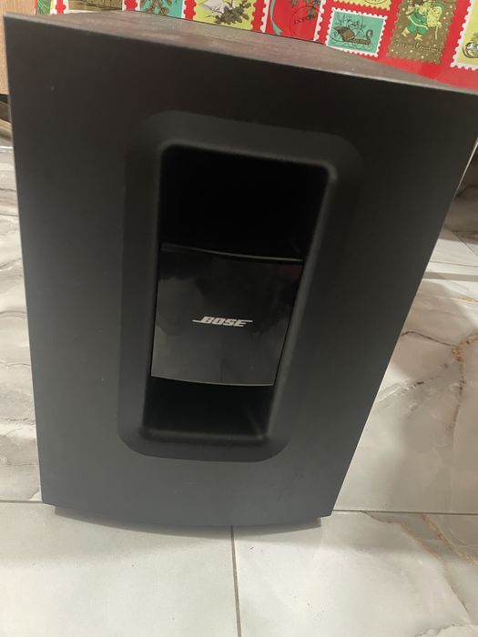 Subwoofer bose modificat pt statie