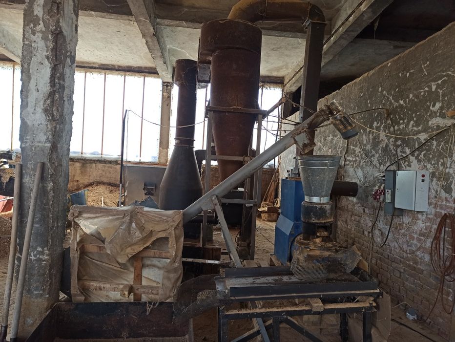 Пелетна инсталация