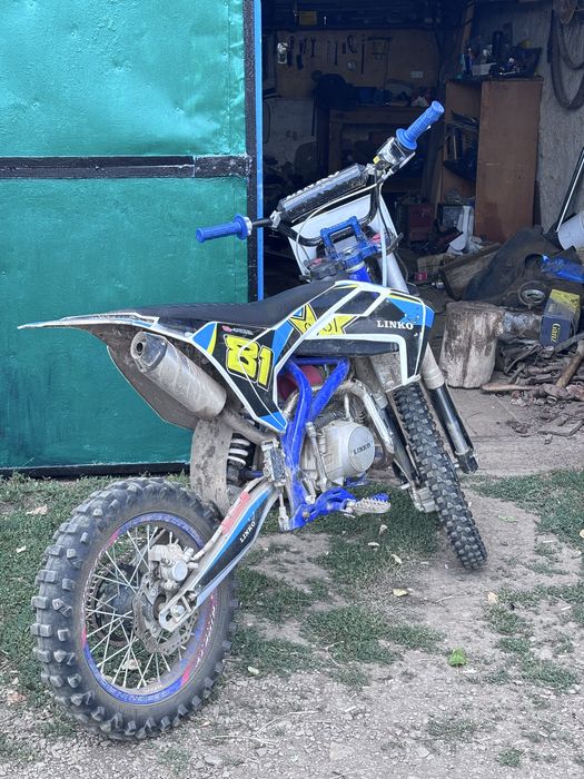 Пит байк 125 кубов
