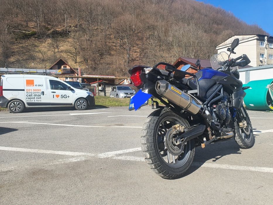 Vând Triumph Tiger 800 -2012