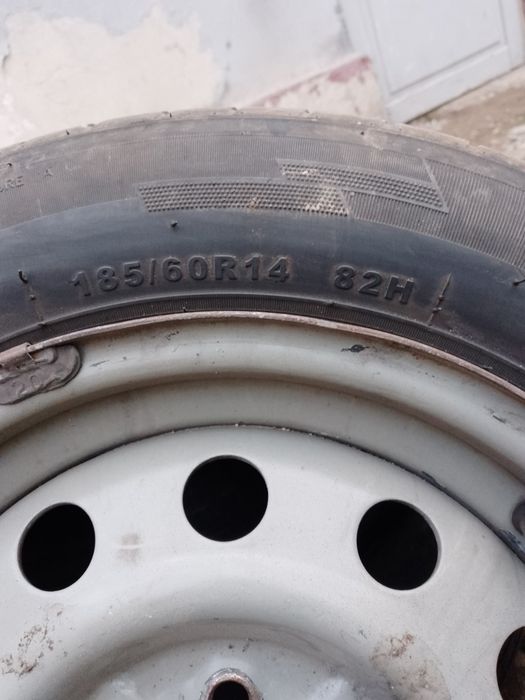 Колесо на легковой авто R14