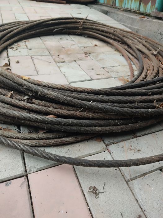 Трос стальной больше 100 метров
