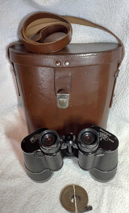 BinocluCarlZeiss Jena 10x50Q1Dekaris Dienstglas  NVA