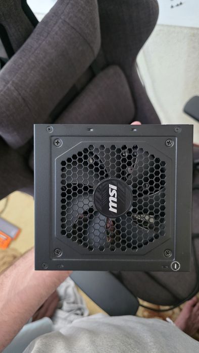 Блок питания msi 750w