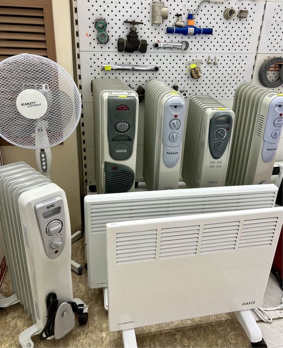 Обогреватели новые  Павлодар