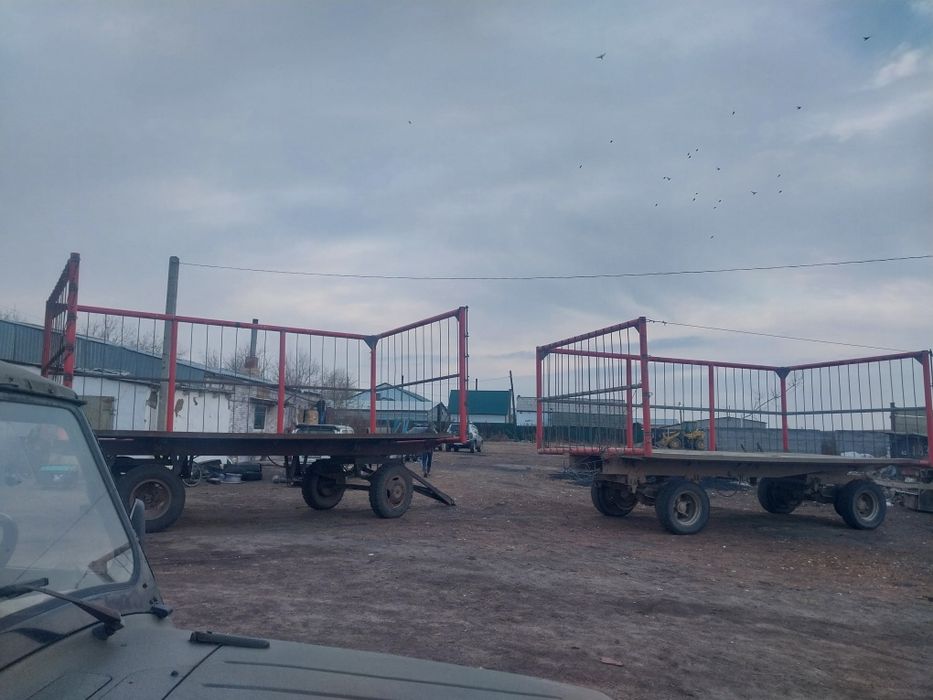 Прицеп зилдин сеновозка