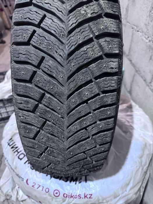 Шины Michelin 216/65 R16 на Renalut Duster